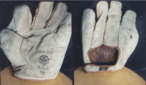 Victor, Wright & Ditson FX White 1 Inch Web Front and Back